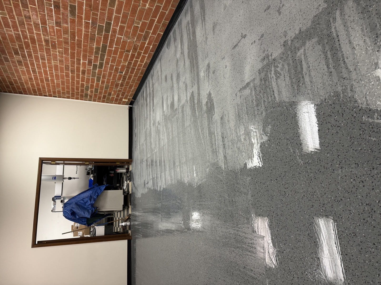 Admix high-performance flooring — second view